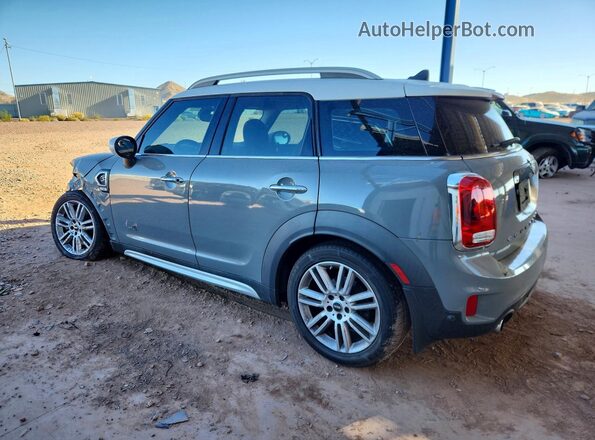WMZYX1C03L3L71575 2020 MINI COOPER Gray უკანა მარცხენა
