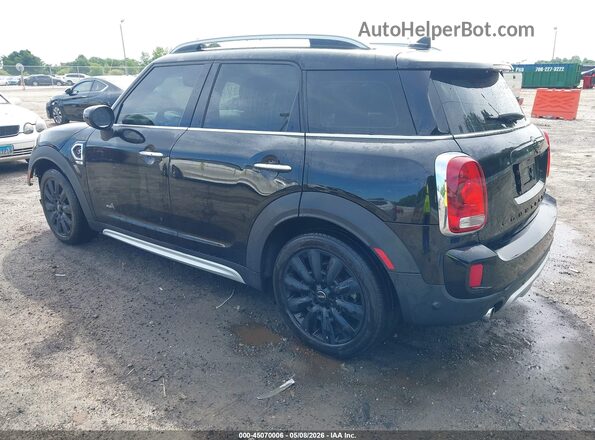 WMZYX1C07L3L63625 2020 MINI COUNTRYMAN Black Tył lewy