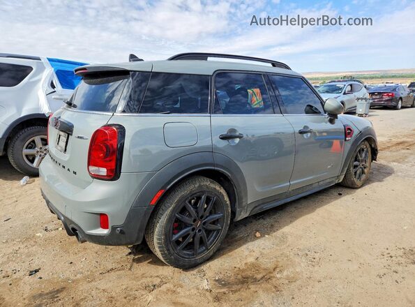 WMZYZ9C09L3L48116 2020 MINI COOPER Gray 