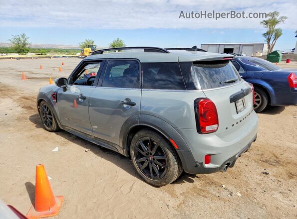 WMZYZ9C09L3L48116 2020 MINI COOPER Gray 