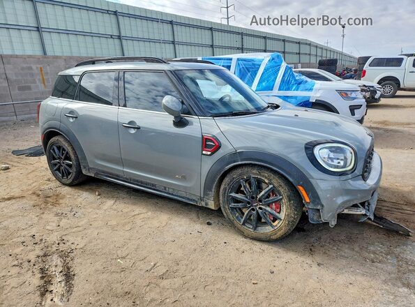 WMZYZ9C09L3L48116 2020 MINI COOPER Gray 