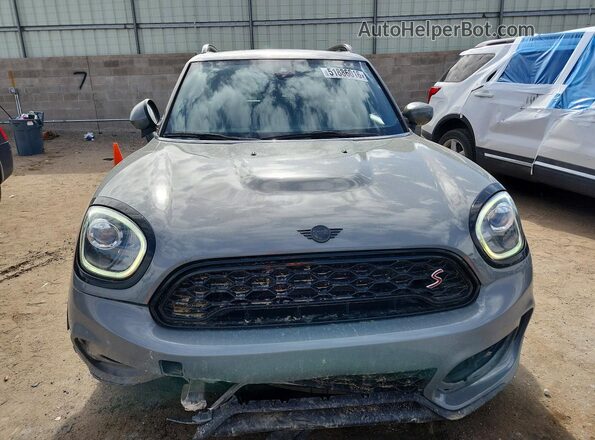 WMZYZ9C09L3L48116 2020 MINI COOPER Gray 