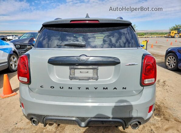 WMZYZ9C09L3L48116 2020 MINI COOPER Gray 