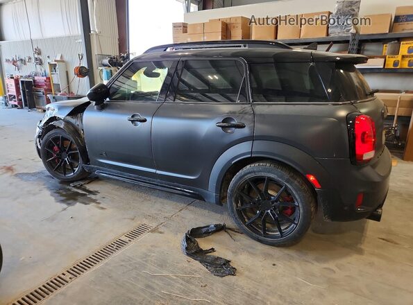 WMZYZ9C09L3L50674 2020 MINI COOPER Gray Trasero izquierdo