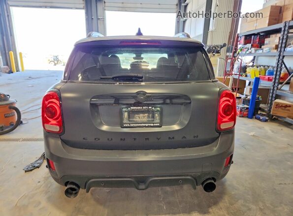 WMZYZ9C09L3L50674 2020 MINI COOPER Gray Vista trasera