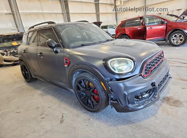 WMZYZ9C09L3L50674 2020 MINI COOPER Gray Delantero derecho