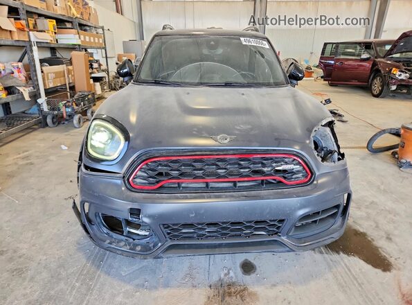 WMZYZ9C09L3L50674 2020 MINI COOPER Gray Vista frontal