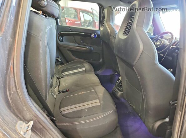 WMZYZ9C09L3L50674 2020 MINI COOPER Gray Vista de los asientos traseros