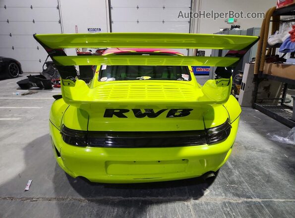 WP0AA2994SS323005 1995 PORSCHE 911 Желтый 