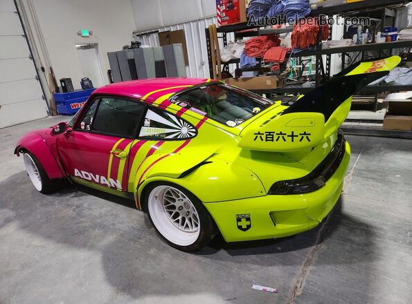 WP0AA2994SS323005 1995 PORSCHE 911 Желтый 