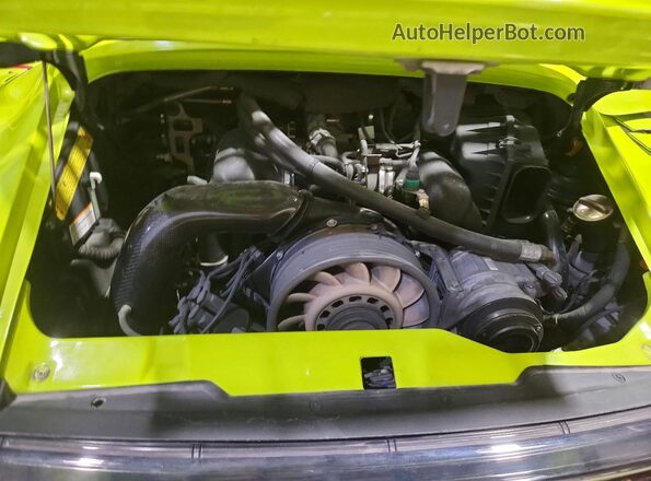 WP0AA2994SS323005 1995 PORSCHE 911 Желтый 