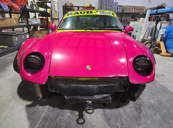 WP0AA2994SS323005 1995 PORSCHE 911 Желтый 