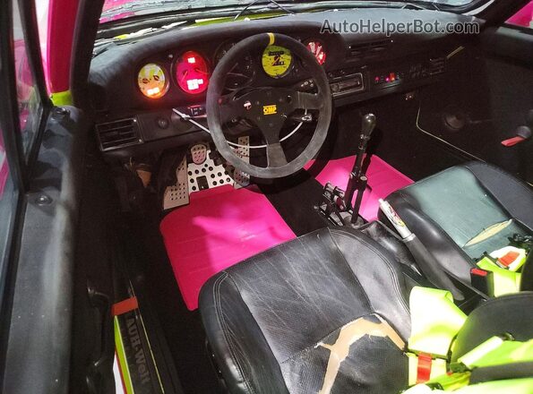 WP0AA2994SS323005 1995 PORSCHE 911 Желтый 