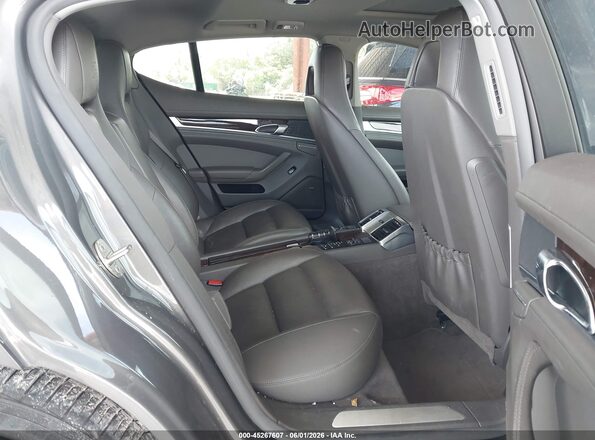 WP0AA2A70GL004289 2016 PORSCHE PANAMERA Gray Вид наклейки з VIN-кодом
