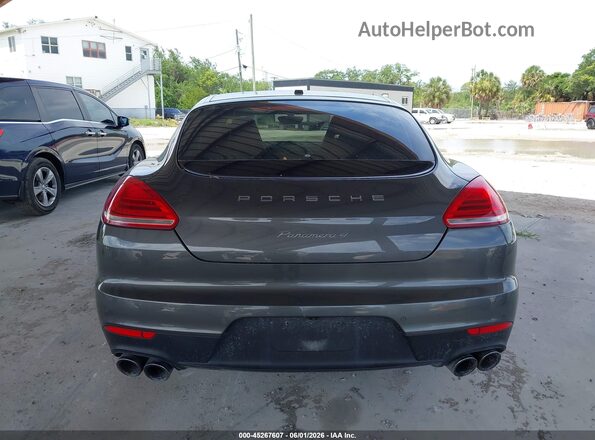 WP0AA2A70GL004289 2016 PORSCHE PANAMERA Gray 