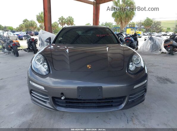 WP0AA2A70GL004289 2016 PORSCHE PANAMERA Gray Вид щитка приладів
