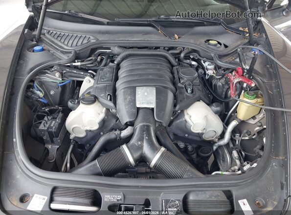 WP0AA2A70GL004289 2016 PORSCHE PANAMERA Gray Вид ззаду