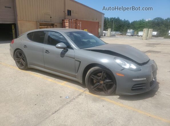 WP0AA2A71GL001109 2016 PORSCHE PANAMERA Gray Սալոնի 360 աստիճան տեսք