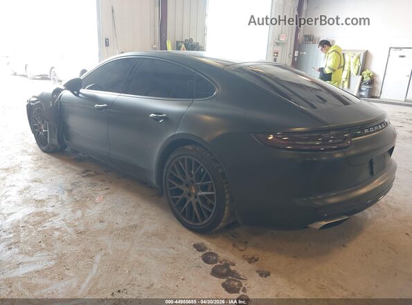 WP0AA2A71HL100398 2017 PORSCHE PANAMERA Черный Задняя левая четверть