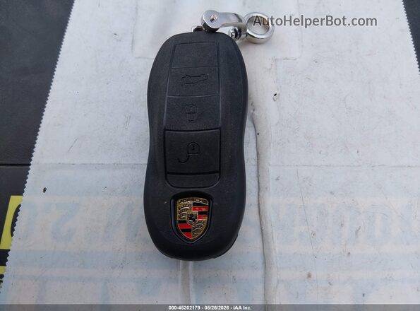 WP0AA2A73GL005968 2016 PORSCHE PANAMERA Black Widok deski rozdzielczej