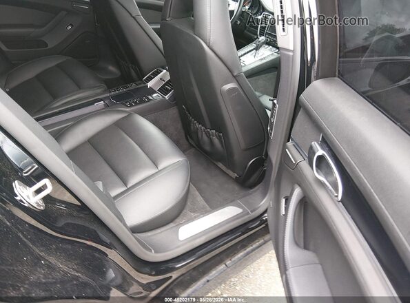 WP0AA2A73GL005968 2016 PORSCHE PANAMERA Black Widok naklejki z numerem VIN