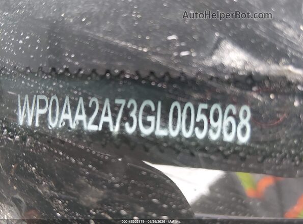 WP0AA2A73GL005968 2016 PORSCHE PANAMERA Black 