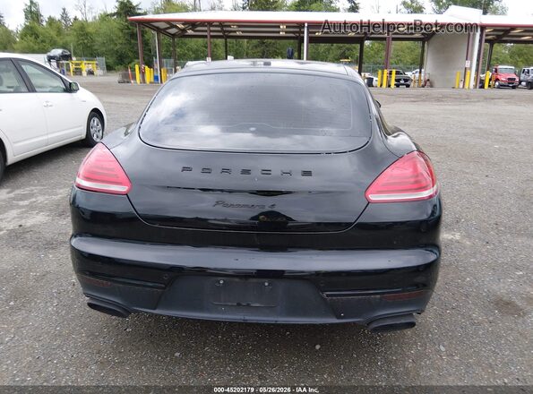 WP0AA2A73GL005968 2016 PORSCHE PANAMERA Black 