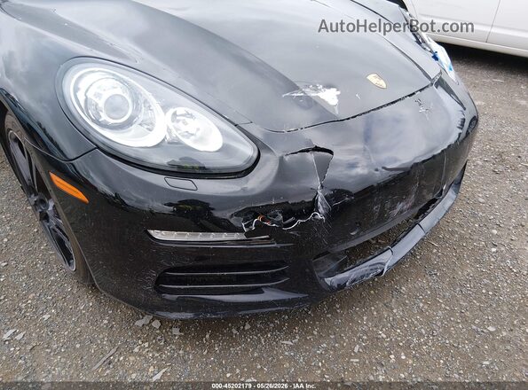 WP0AA2A73GL005968 2016 PORSCHE PANAMERA Black 
