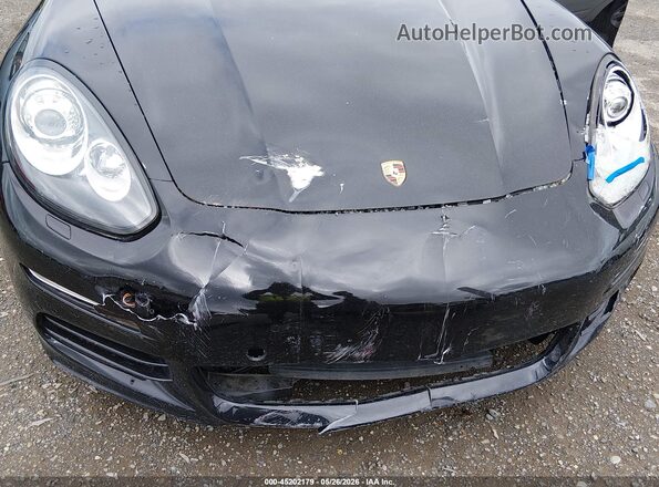WP0AA2A73GL005968 2016 PORSCHE PANAMERA Black 