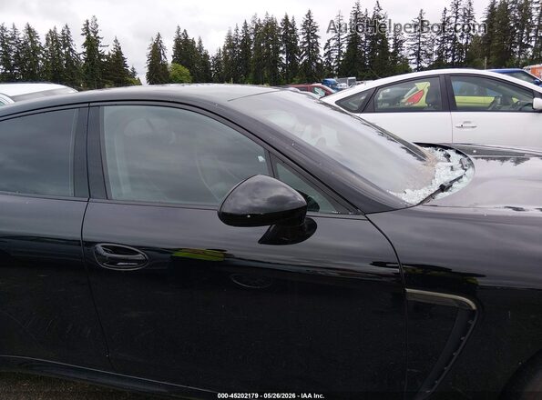 WP0AA2A73GL005968 2016 PORSCHE PANAMERA Black Widok wnętrza 360 stopni