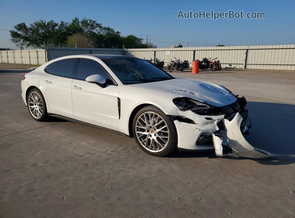 WP0AA2A73LL104204 2020 PORSCHE PANAMERA White Передня права чверть