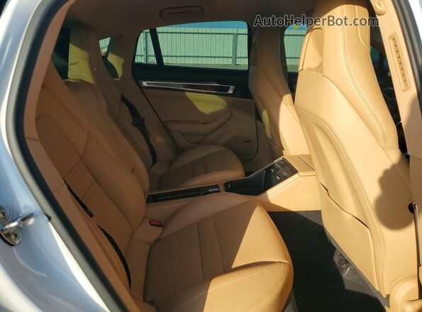 WP0AA2A73LL104204 2020 PORSCHE PANAMERA White Вид задніх сидінь