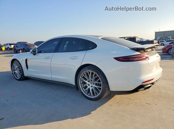 WP0AA2A73LL104204 2020 PORSCHE PANAMERA White Задня ліва чверть