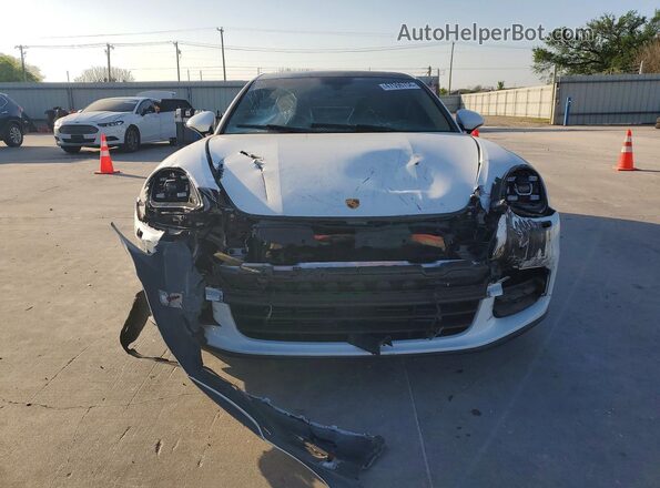 WP0AA2A73LL104204 2020 PORSCHE PANAMERA White Вид спереду