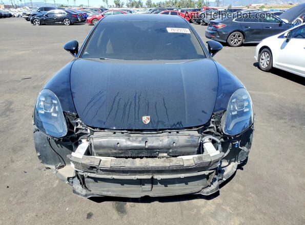 WP0AA2A74HL101027 2017 PORSCHE PANAMERA Black 