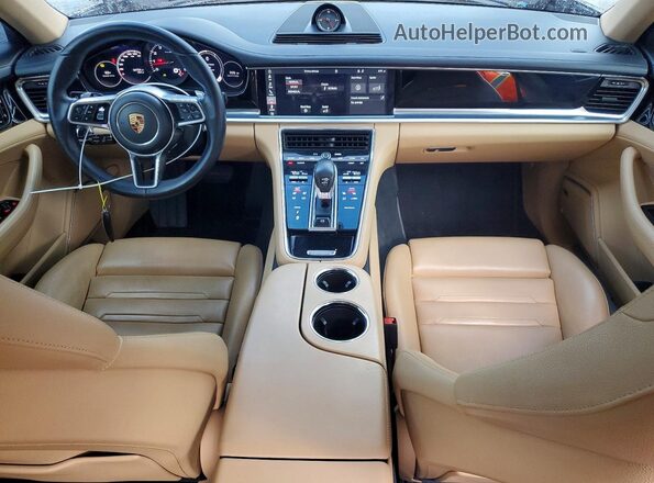 WP0AA2A74JL101826 2018 PORSCHE PANAMERA Черный 