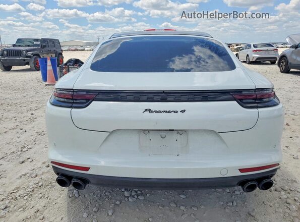 WP0AA2A75JL111975 2018 PORSCHE PANAMERA White 