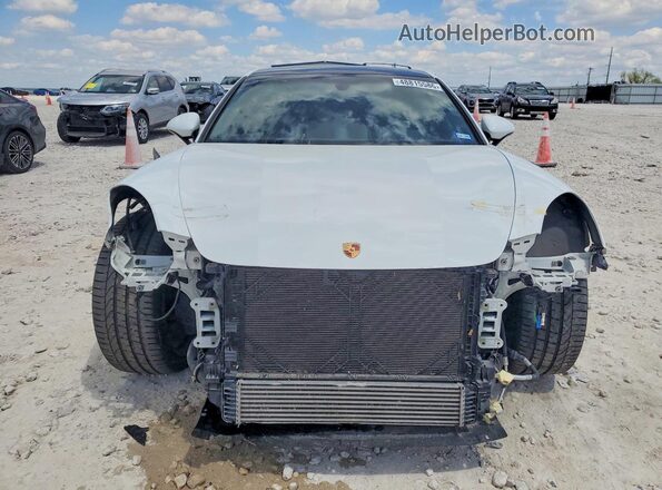 WP0AA2A75JL111975 2018 PORSCHE PANAMERA White 