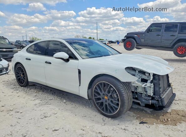 WP0AA2A75JL111975 2018 PORSCHE PANAMERA White 
