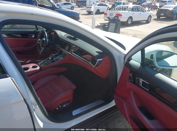 WP0AA2A75LL102826 2020 PORSCHE PANAMERA White 