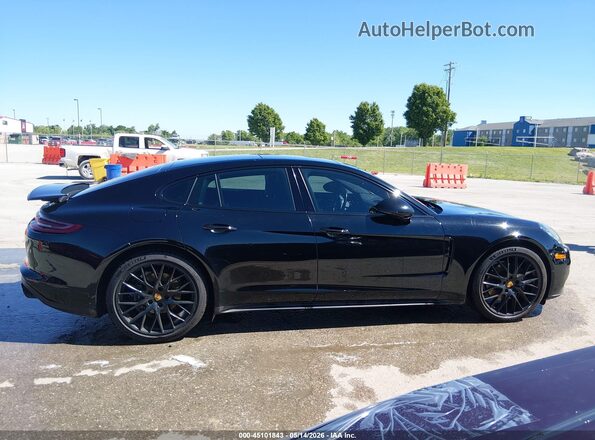WP0AA2A76JL115260 2018 PORSCHE PANAMERA Black Rear interior view