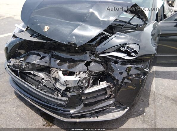 WP0AA2A76JL119647 2018 PORSCHE PANAMERA Black Вид спереду