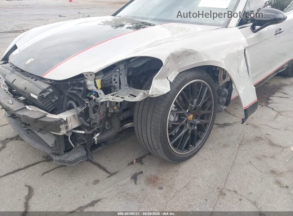 WP0AA2A78JL112618 2018 PORSCHE PANAMERA Gray Դիմացի տեսք