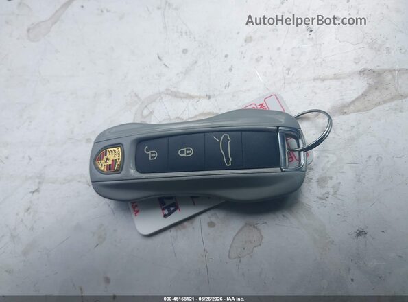 WP0AA2A78JL112618 2018 PORSCHE PANAMERA Gray Առջևի վահանակի տեսք