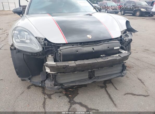 WP0AA2A78JL112618 2018 PORSCHE PANAMERA Gray 