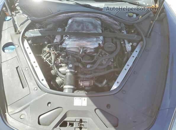 WP0AA2A78LL102819 2020 PORSCHE PANAMERA Blue Vista interior trasera