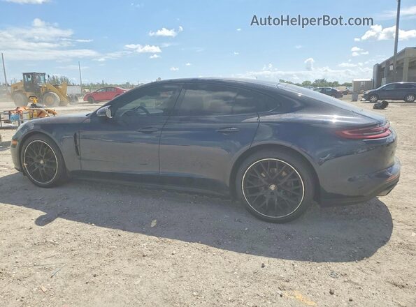 WP0AA2A78LL102819 2020 PORSCHE PANAMERA Blue Trasero izquierdo