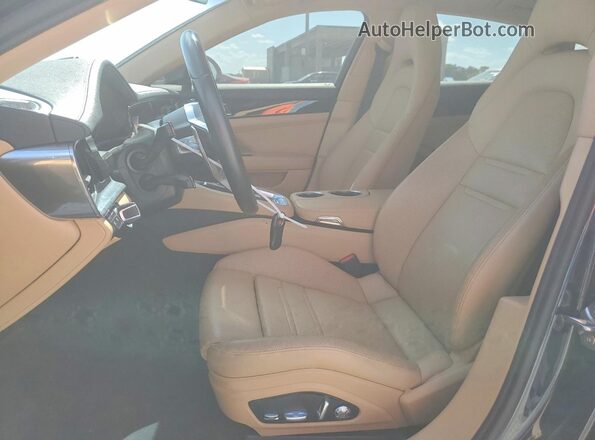 WP0AA2A78LL102819 2020 PORSCHE PANAMERA Blue Vista interior delantera