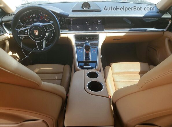 WP0AA2A78LL102819 2020 PORSCHE PANAMERA Blue Vista del salpicadero
