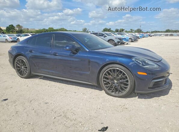 WP0AA2A78LL102819 2020 PORSCHE PANAMERA Blue Delantero derecho